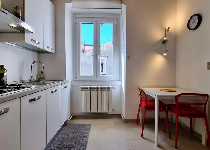 Il Coppo Panoramico アパート トリエステ